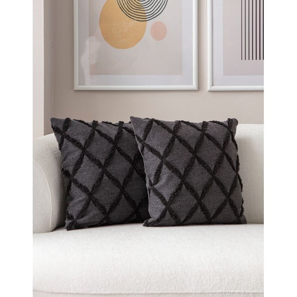 Poszewki na poduszki zestaw 2 szt. 43x43 cm Tuffet – Mioli Decor-image-2