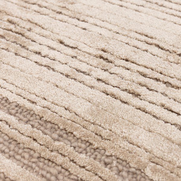 Beżowy dywan z mieszanki wełny tkany ręcznie 200x290 cm Henley Sand – Asiatic Carpets-image-3