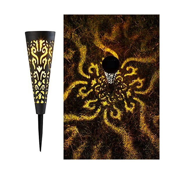 Solarne lampy zewnętrzne zestaw 3 szt. (wysokość 29 cm) – Garden Pleasure