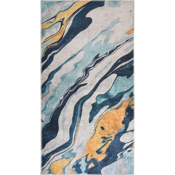 Żółto-niebieski dywan odpowiedni do prania 120x180 cm Colors of Joy – Vitaus