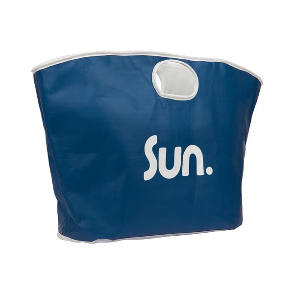 Niebieska torba plażowa Sunnylife Everything Bag