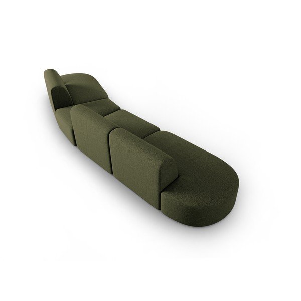 Zielona sofa 412 cm Shane – Micadoni Home-image-3