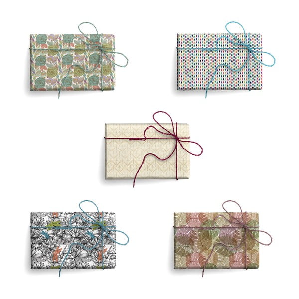 Papiery do pakowania prezentów zestaw 5 szt. Prestige – Kartos-image-2