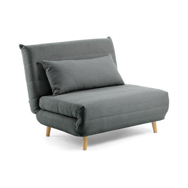 Ciemnoszara sofa rozkładana Kave Home Ambito-image-2
