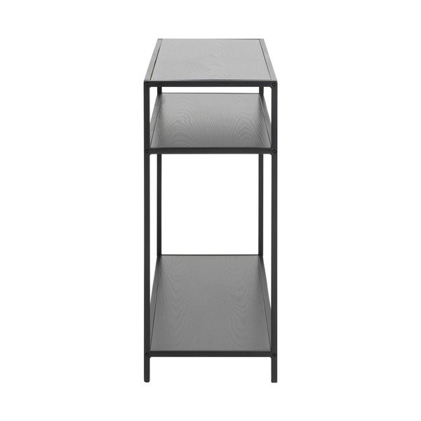 Czarna konsola Actona Seaford-image-3