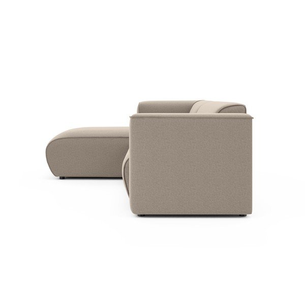 Jasnobrązowy narożnik (lewostronny/z szezlongiem) Merid  – Ropez-image-3