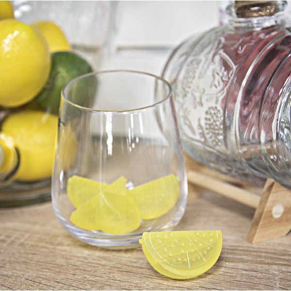 Plastikowe kostki chłodzące zestaw 20 szt. Lemon – Orion-image-3