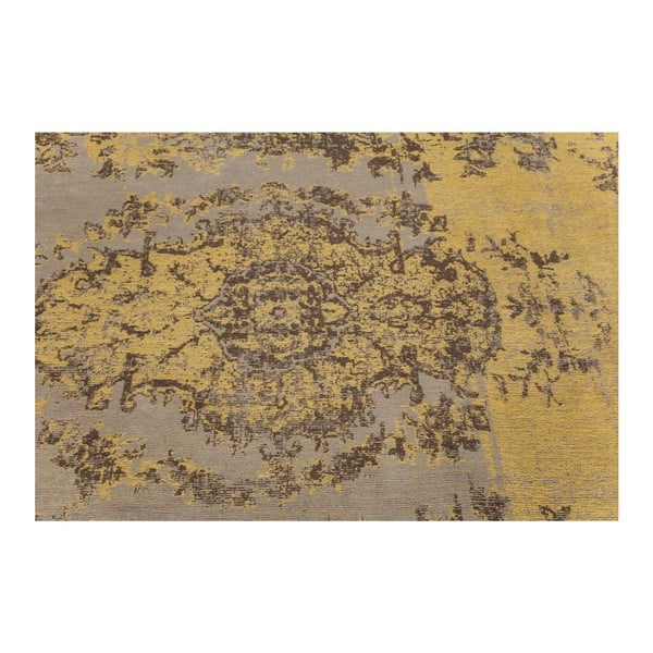 Dywan Kare Design Kelim Pop Yellow, 300x200 cm