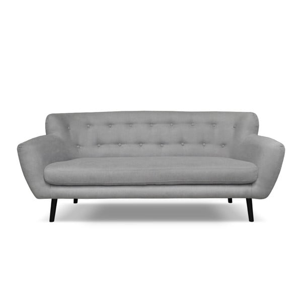 Jasnoszara sofa Cosmopolitan design Hampstead, 192 cm