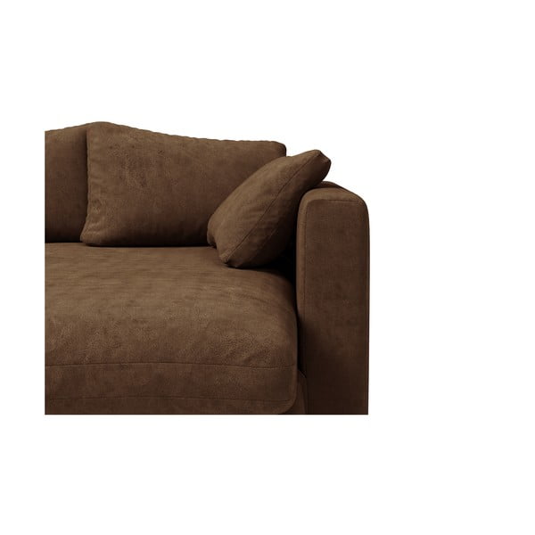 Brązowa sofa 175 cm Comfy – Scandic-image-3