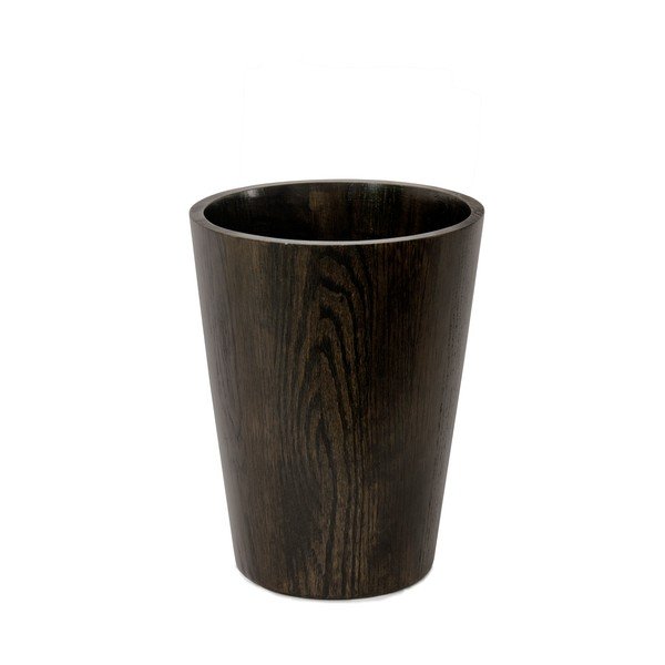 Kosz z drewna dębowego Wireworks Mezza Dark-image-2