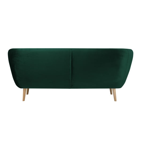 Zielona sofa 3-osobowa Mazzini Sofas Benito-image-4