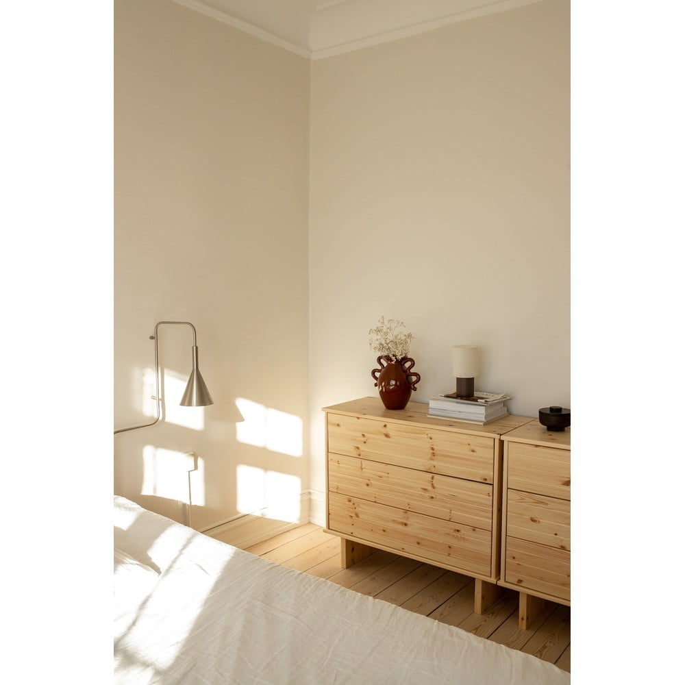 Naturalna komoda z drewna sosnowego Karup Design Kommo (zdjęcie 6)
