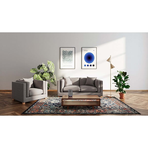 Jasnoszara sofa 195 cm Pomo – Ame Yens-image-1