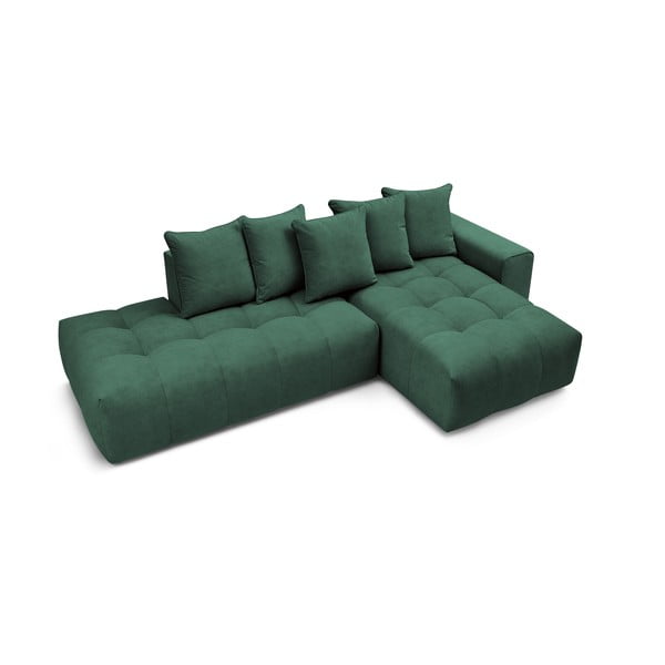 Zielony narożnik (prawostronny) Mont-Blanc – Bobochic Paris-image-4