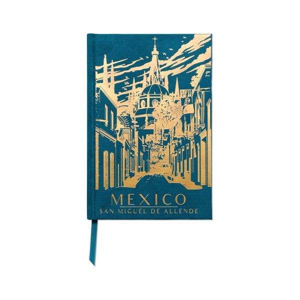 Kalendarz niedatowany w formacie A5 240 str. Mexico – DesignWorks Ink