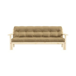 Sofa rozkładana Karup Design Unwind Wheat Beige