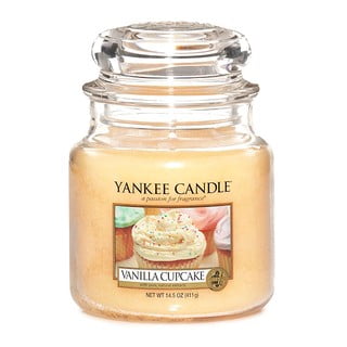 Świeczka zapachowa Yankee Candle Laska Wanilii, 65 h