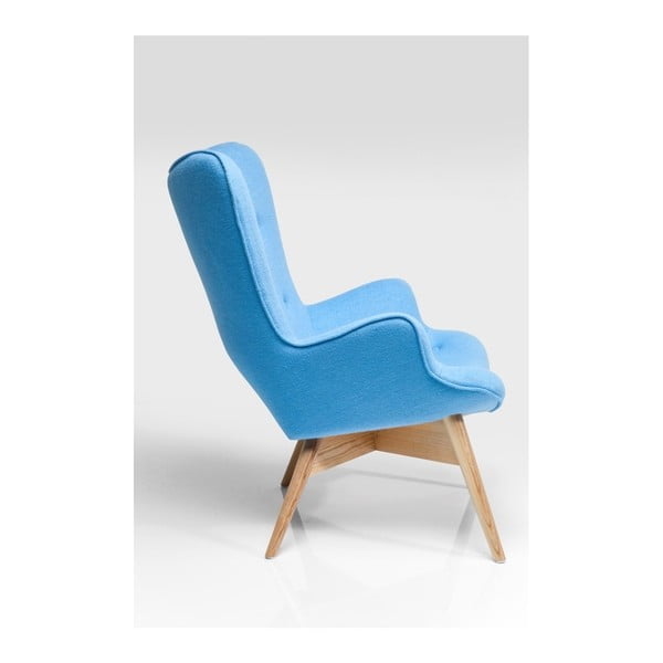 Niebieski fotel Kare Design Angels Wings-image-1
