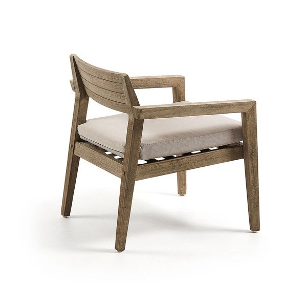 Fotel z drewna eukaliptusowego La Forma Climby-image-3
