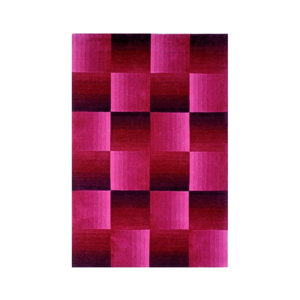 Dywan ręcznie tkany Calypso, 200x300 cm, fioletowy