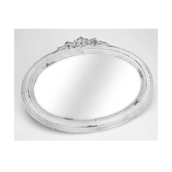 Lustro Light Grey Mirror