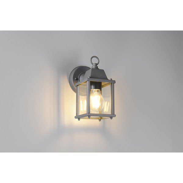 Zewnętrzna lampa ścienna (wysokość 22,5 cm) Mirande – Trio-image-2