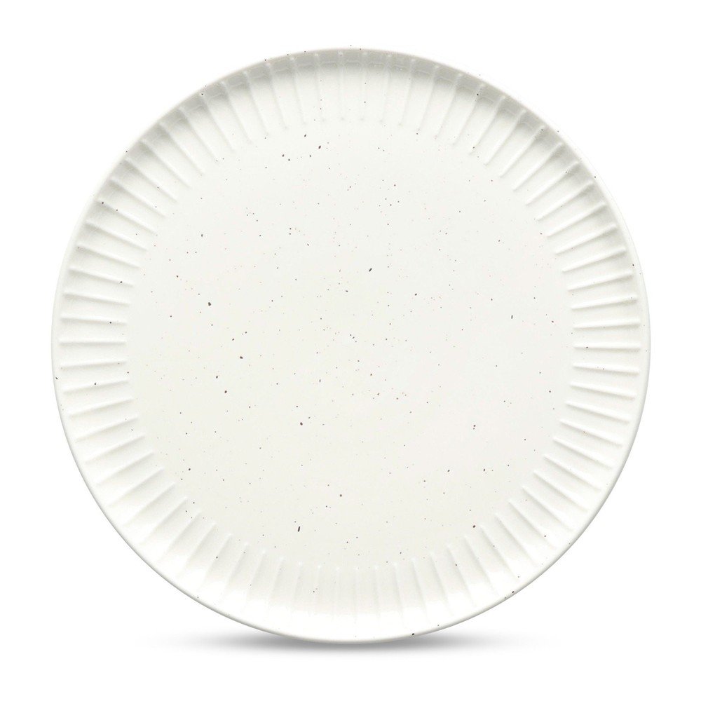 Biały talerz deserowy ø 21 cm Ora Gloss – Salt&Pepper