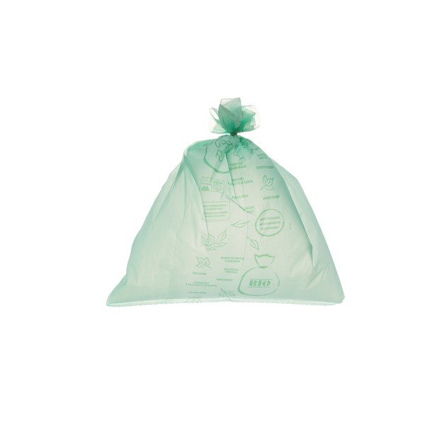 Biodegradowalne worki na śmieci BIO EXTRUSION, 3 x 20 sztuk, obj. 20 l-image-1