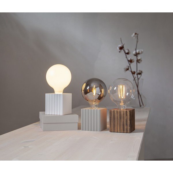 Brązowa podstawa lampy 10 cm Box – Star Trading-image-4