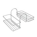 Podwójna półeczka na wannę Metaltex Oasis