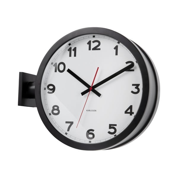 Zegar ścienny ø 38 cm New Classic – Karlsson-image-2