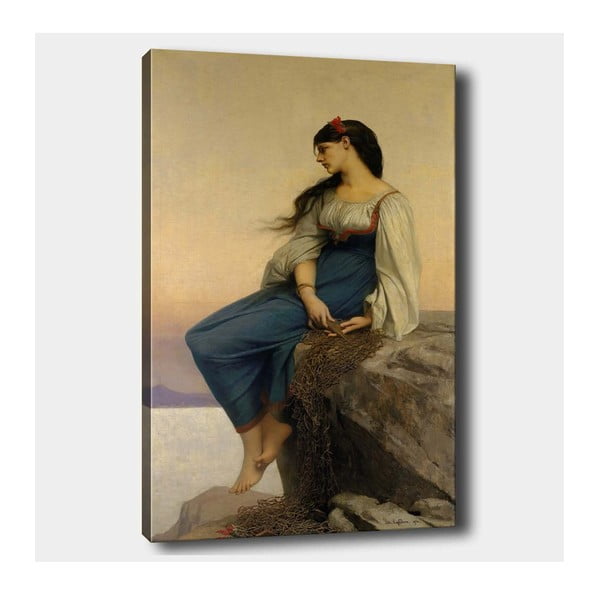 Obraz – reprodukcja 70x100 cm Jules Lefebvre – Wallity-image-2