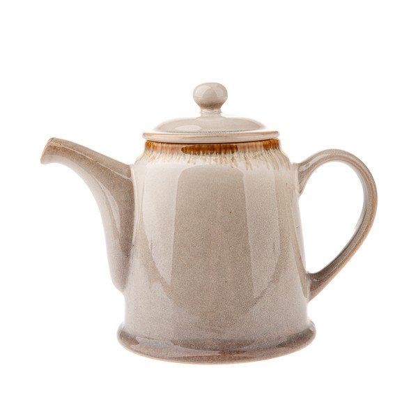 Kremowy kamionkowy dzbanek do herbaty 1,08 l Tone – Dakls