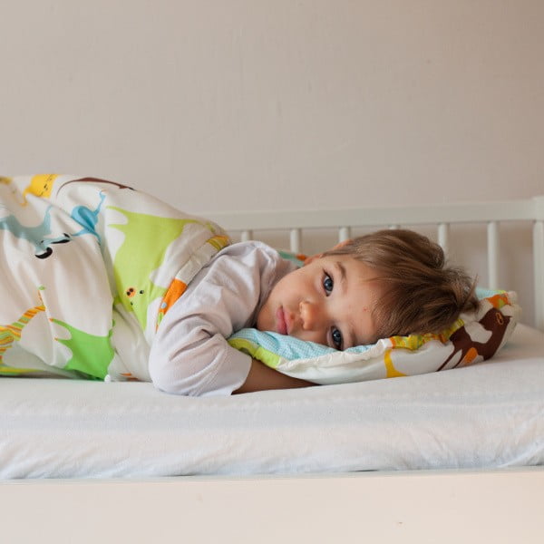 Śpiwór dziecięcy Bartex Kolorowe zwierzątka, 70x165 cm