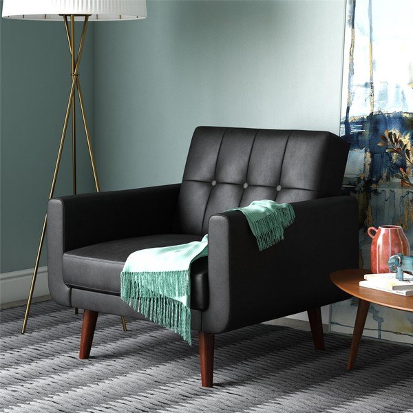 Czarny fotel Nola – Støraa-image-2