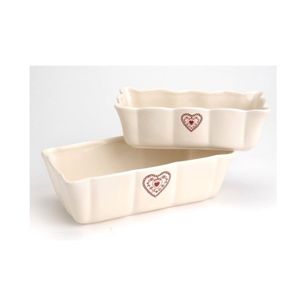 Zestaw 2 form do pieczenia Passion Red