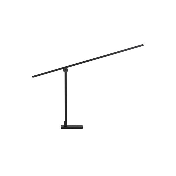Metalowa lampa stołowa LED z elastyczną konstrukcją/ze ściemniaczem w kolorze matowej czerni (wysokość 47 cm) Tenso – Nova Luce