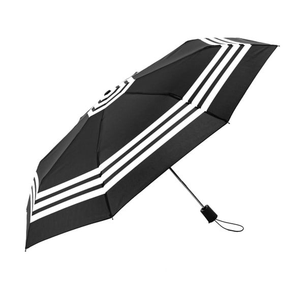 Czarno-biała parasolka Ambiance B&W