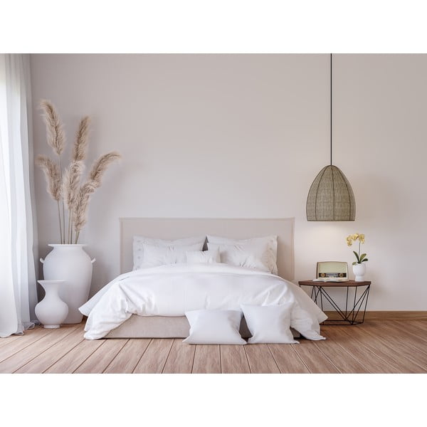 Beżowy tapicerowany zagłówek 160x100 cm Edmond – Really Nice Things-image-3