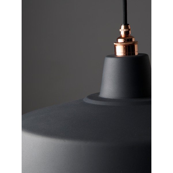 Klosz Classic Canopy Matte Grey-image-1