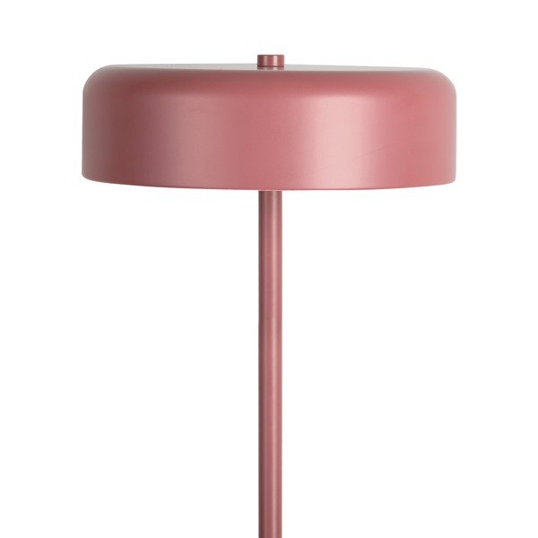 Bordowa lampa stojąca z metalowym kloszem (wysokość 140 cm) Riqueza Palo – Leitmotiv-image-2