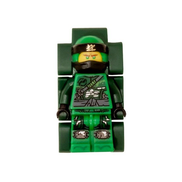 Zielony zegarek z figurką LEGO® Ninjago Lloyd-image-1