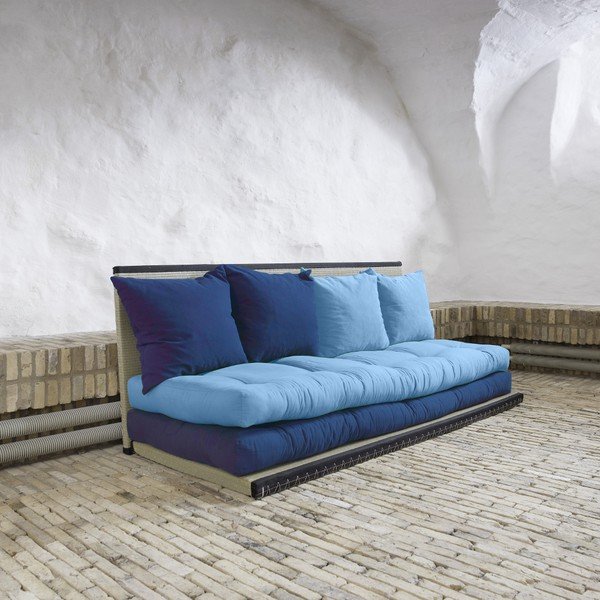 Sofa wielofunkcyjna Karup Chico Royal/Celeste-image-1