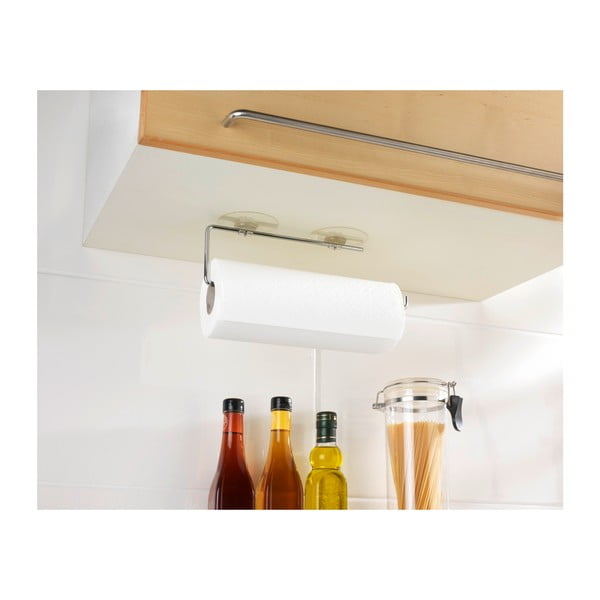 Uchwyt samoprzylepny na ręczniki papierowe Wenko Static-Loc-image-2