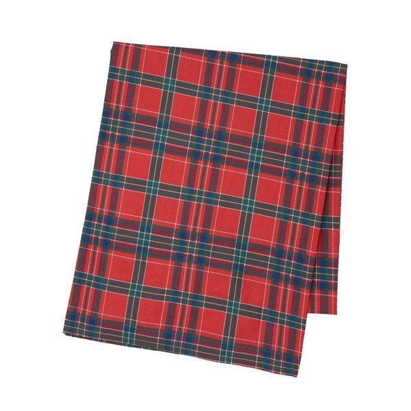 Bawełniany obrus ze świątecznym motywem 178x137 cm Christmas Tartan Check – Catherine Lansfield