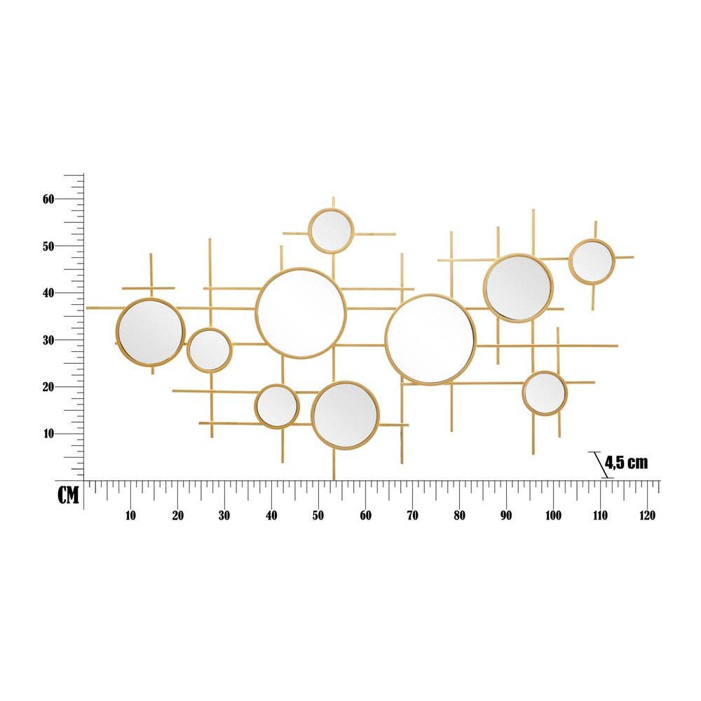 Lustro ścienne 117x61 cm Gloxy – Mauro Ferretti (zdjęcie 6)