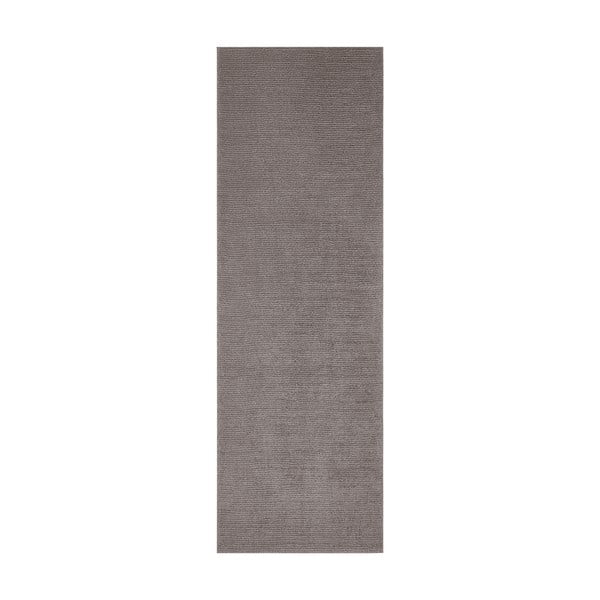 Ciemnoszary chodnik Mint Rugs Supersoft, 80x250 cm