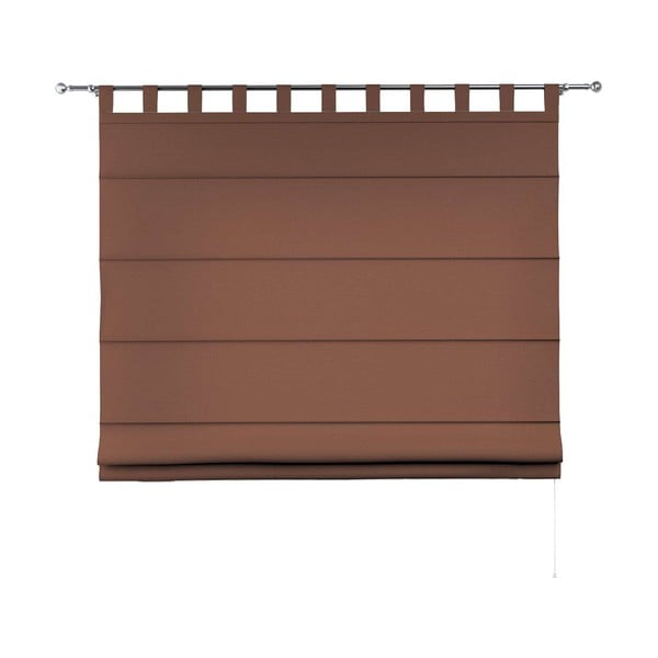 Brązowa roleta rzymska 170x130 cm Happiness – Yellow Tipi-image-2