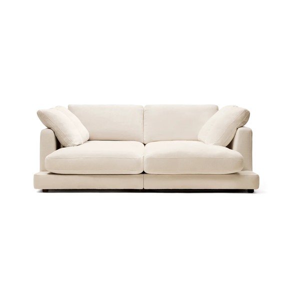 Kremowa sofa 210 cm Gala – Kave Home